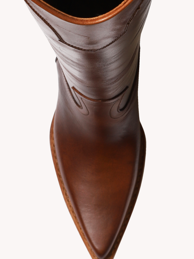 El Dorado Boot in Brown Leather