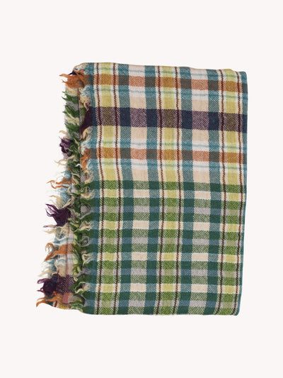 Plaid Scarf