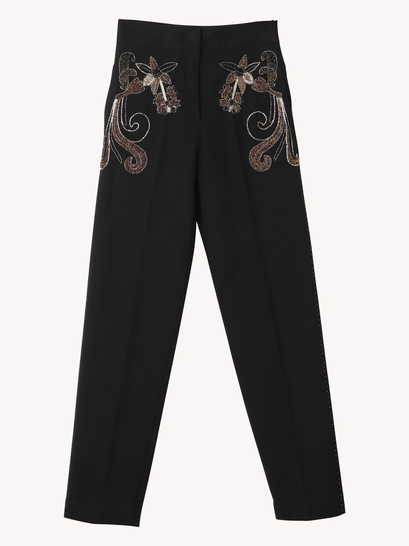 FRANGIPANE GARDENS TWILL PANTS