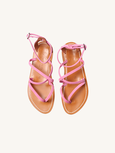 Epicure Sandal in Fuxia