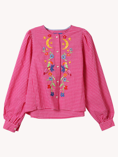 Primula Shirt in Pink