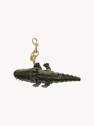 Crocodile Bag Charm