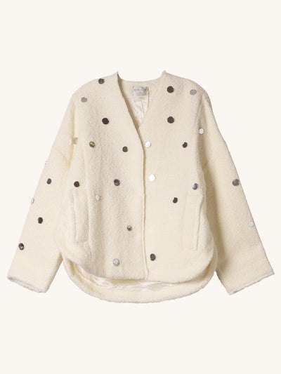 Soft Bouclé Coat