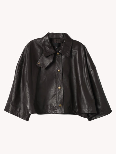 INES LEATHER JACKET