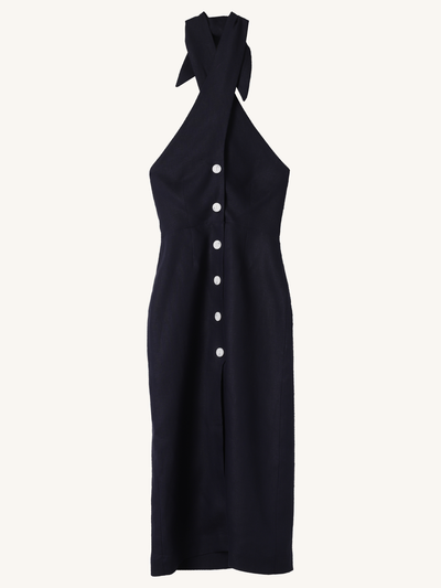 Twist Midi Dress