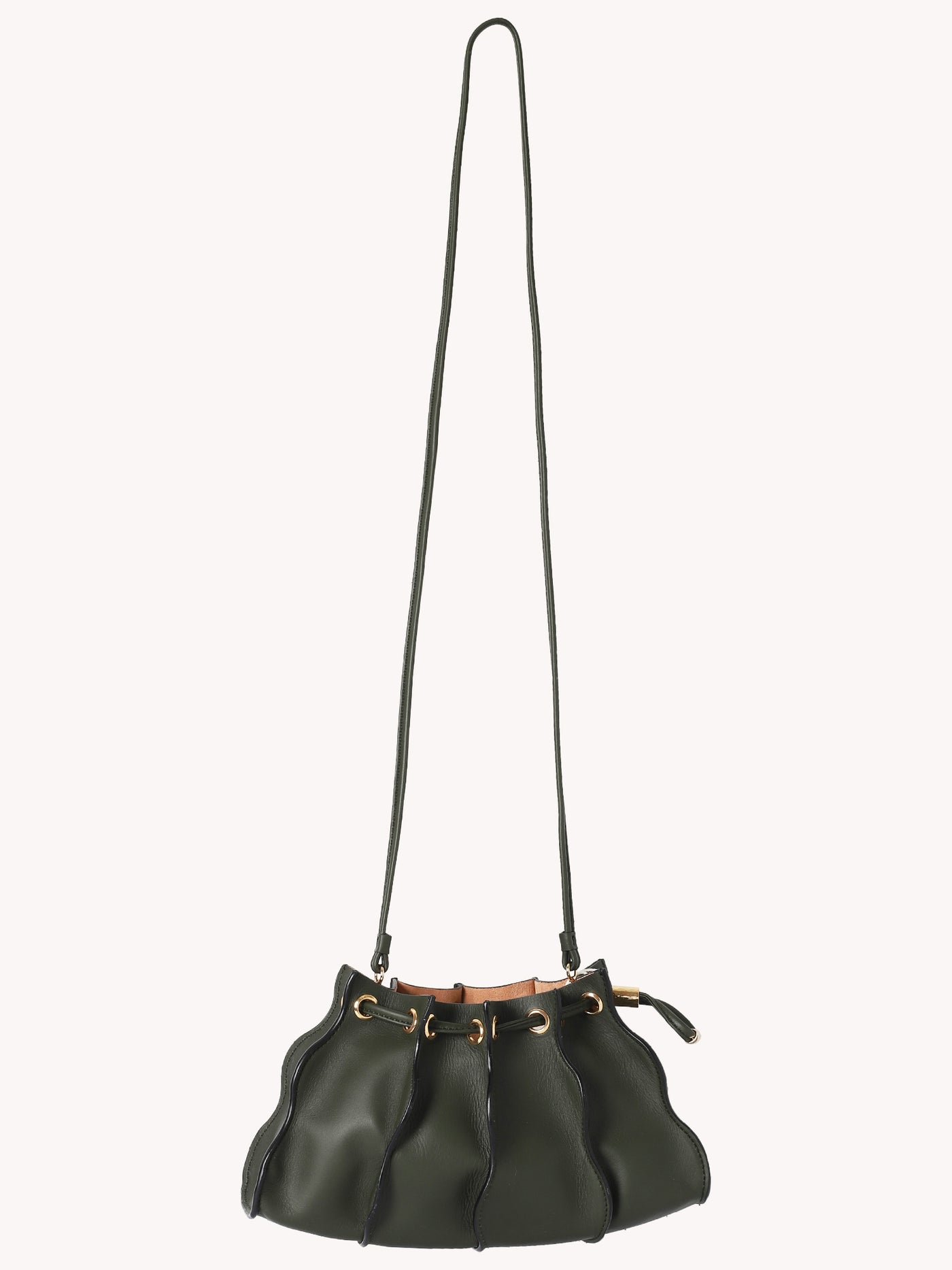 Adria Pleated Crossbody