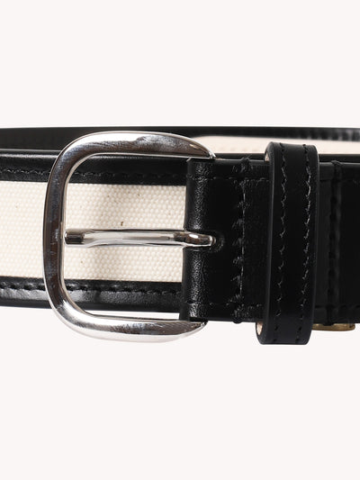 Jeanne Canvas Belt