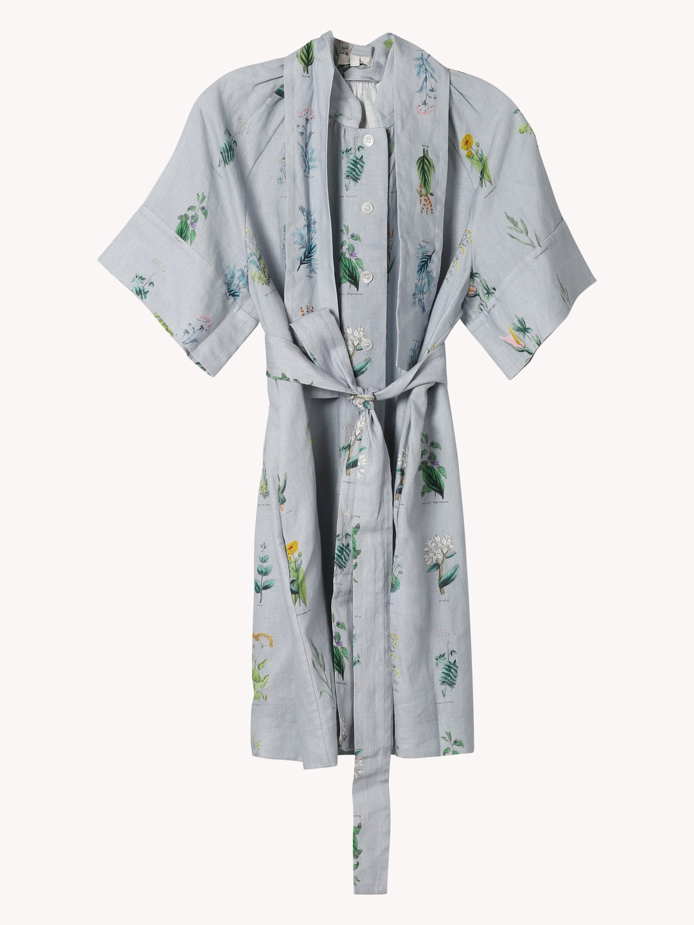 GREENHOUSE FLORAL DAY DRESS