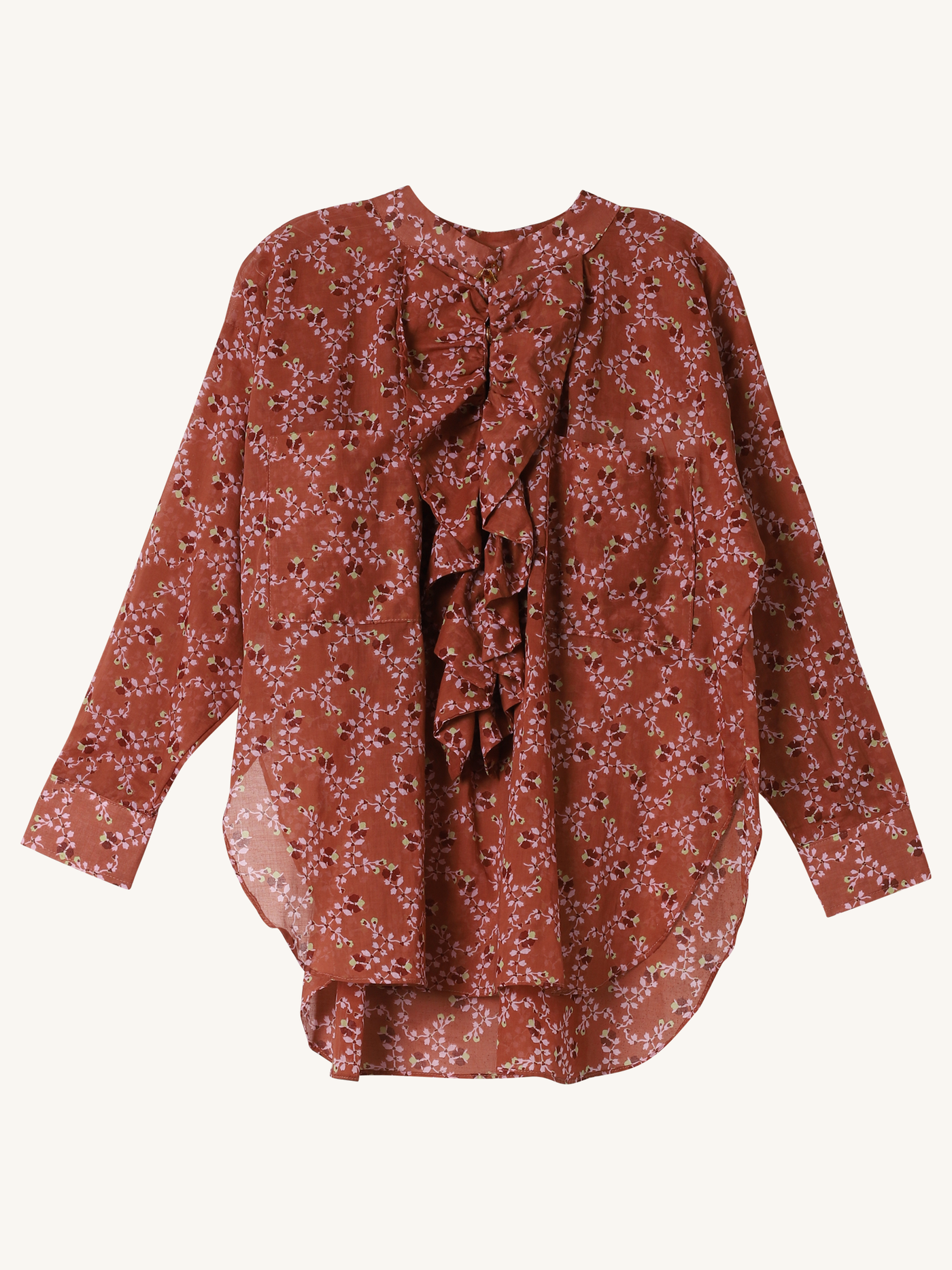Frill Shirt
