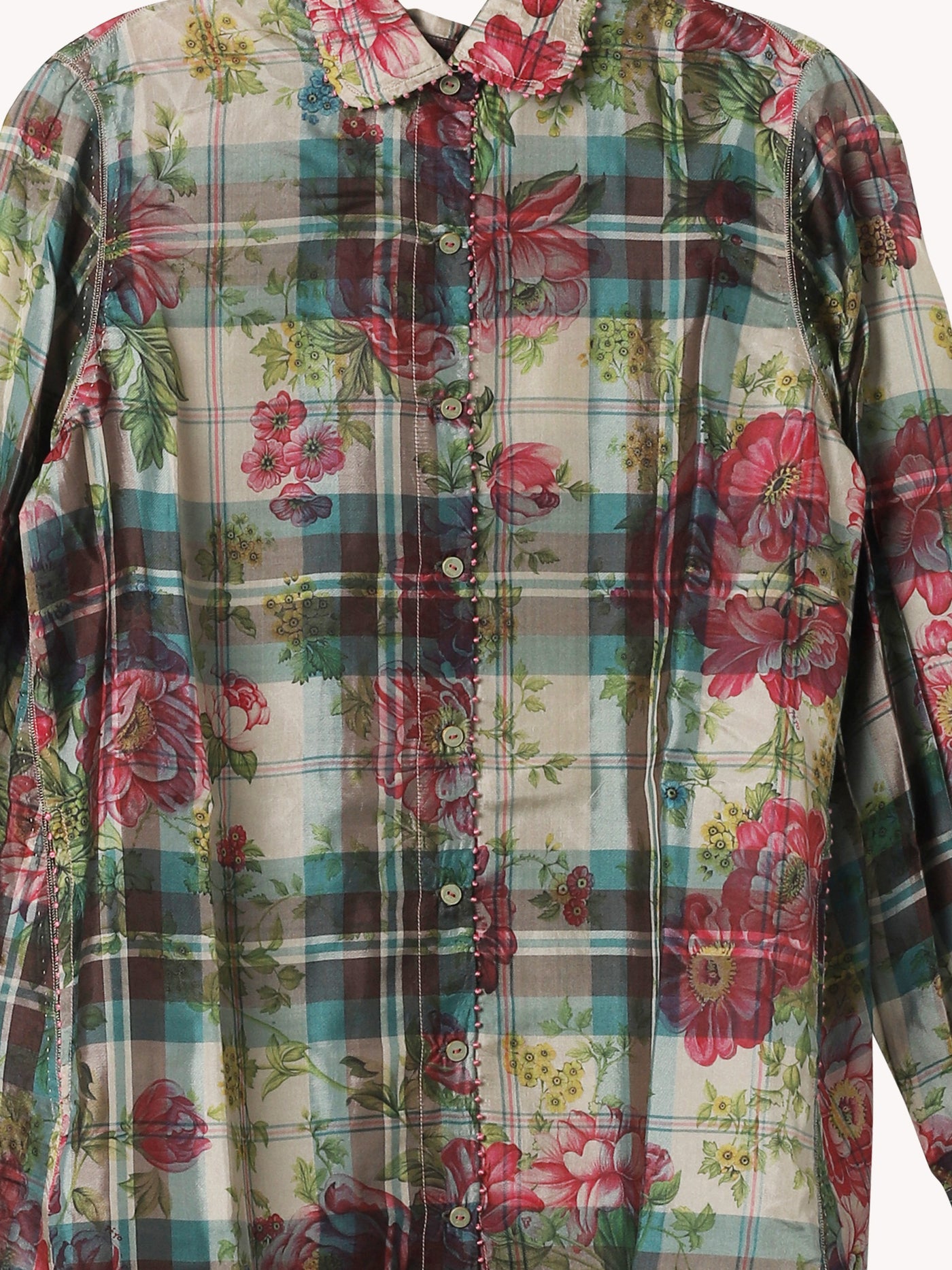 Multicolor Floral Blouse