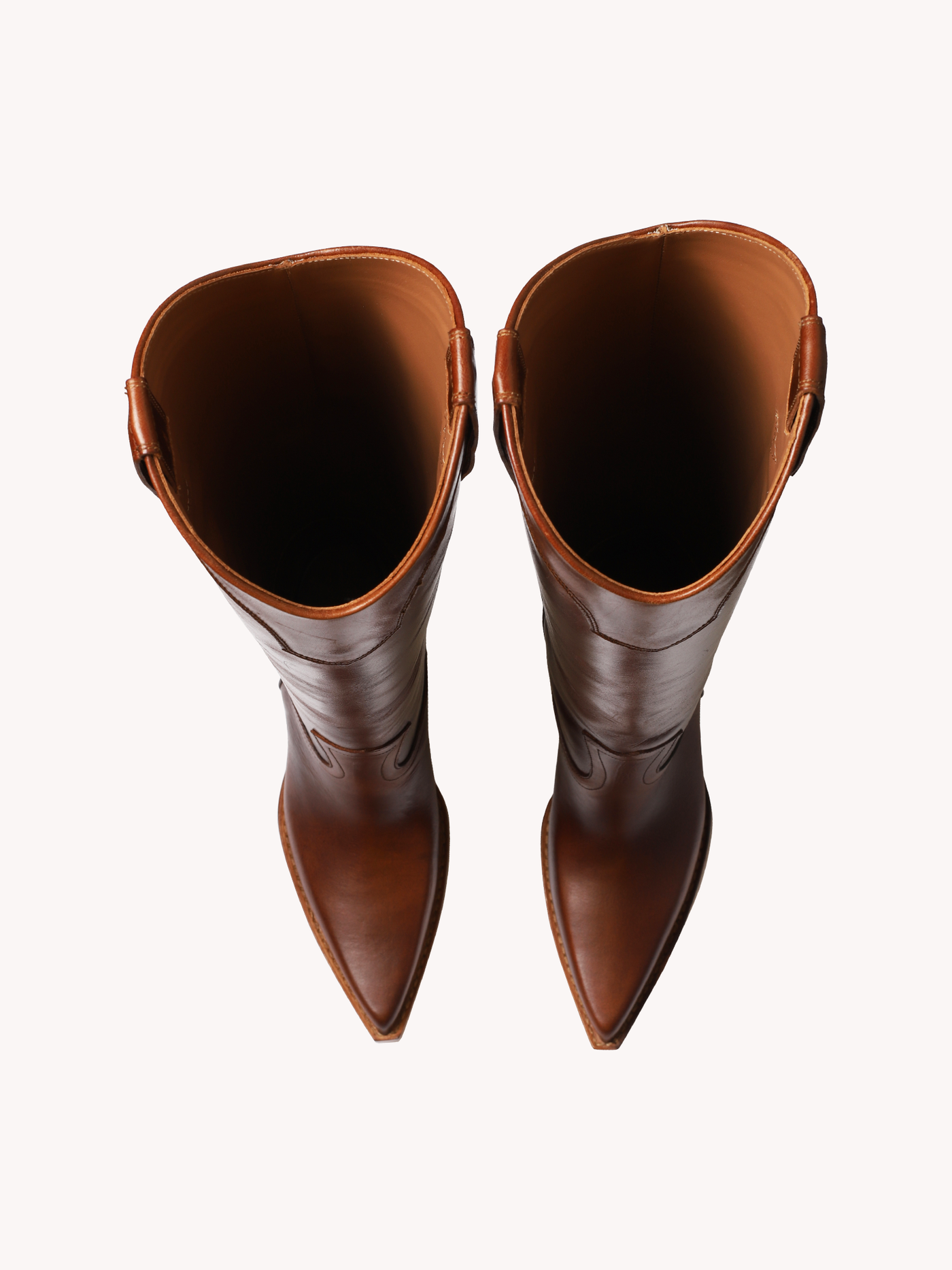 El Dorado Boot in Brown Leather