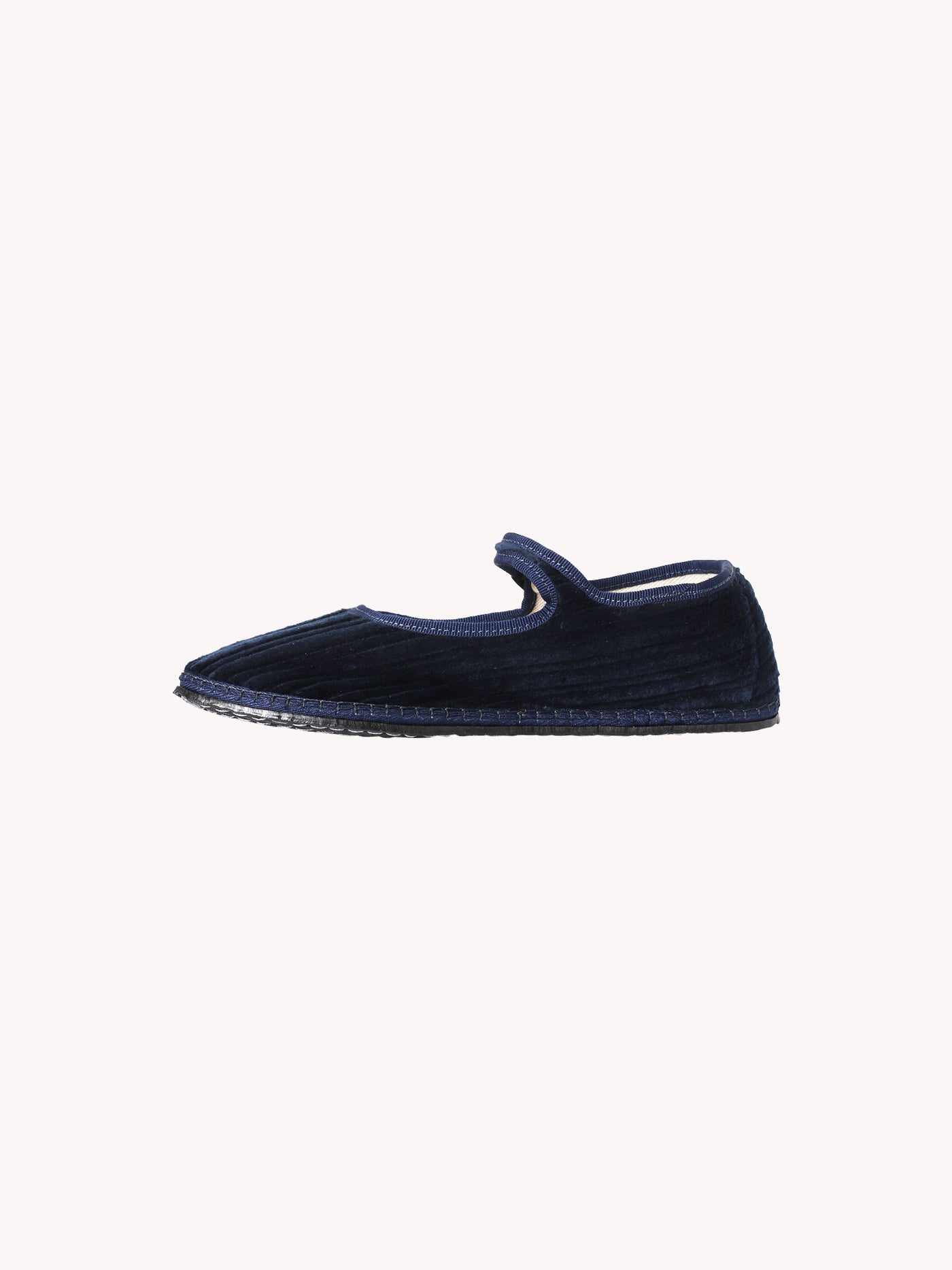 VELVET CORDUROY MARY JANE FURLANA FLAT