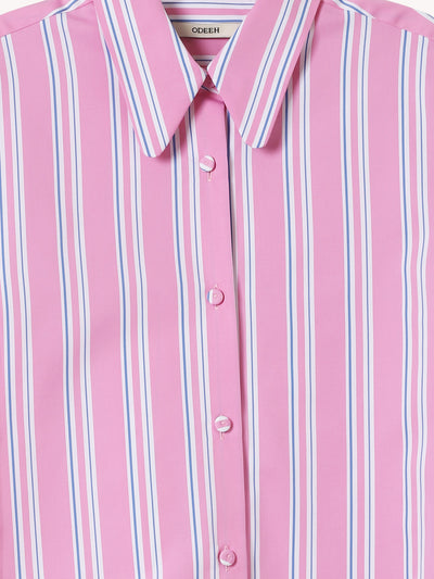 PINK CANDY STRIPE SHIRT