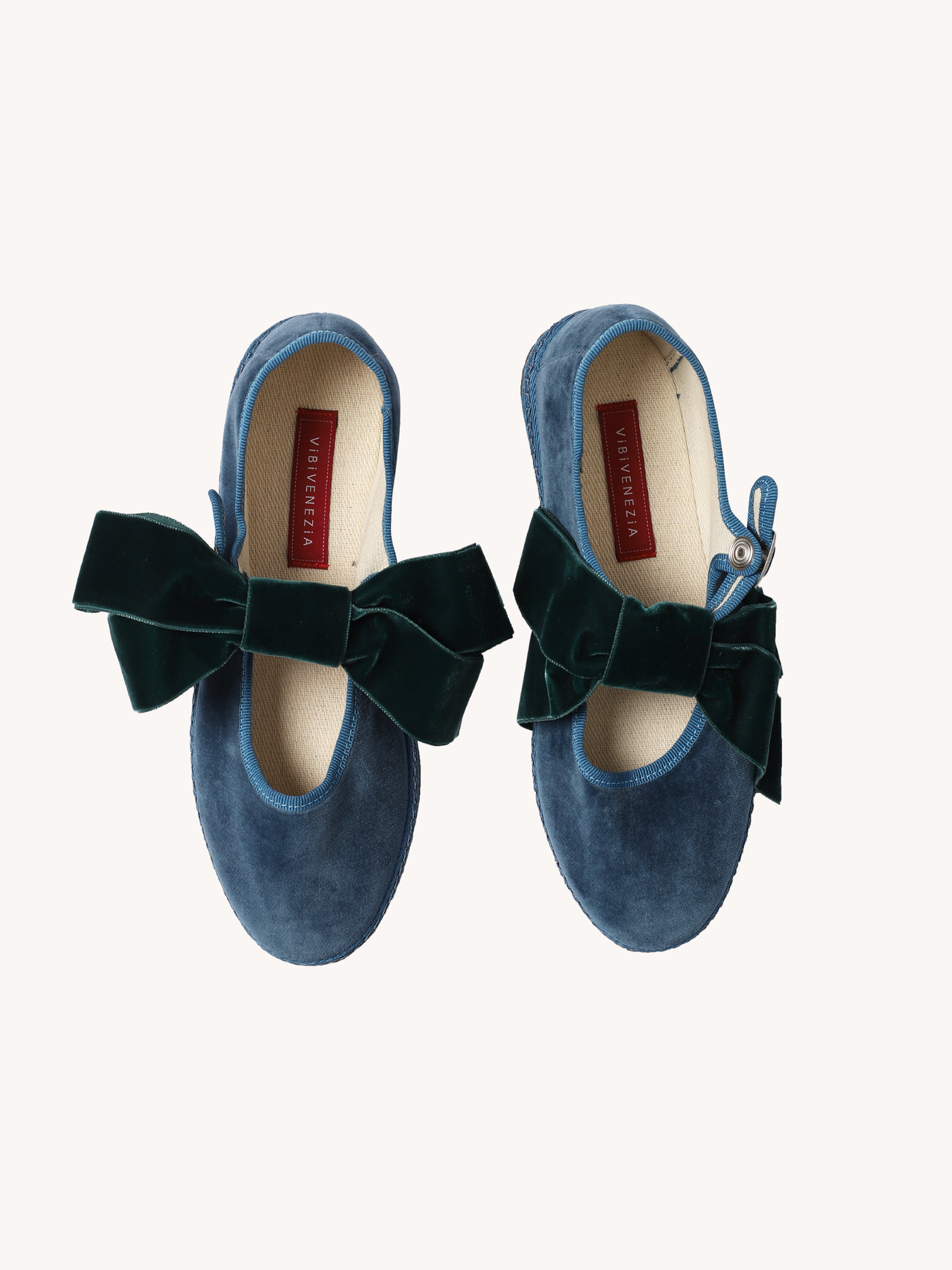 Mary Jane Bow Strap Flat