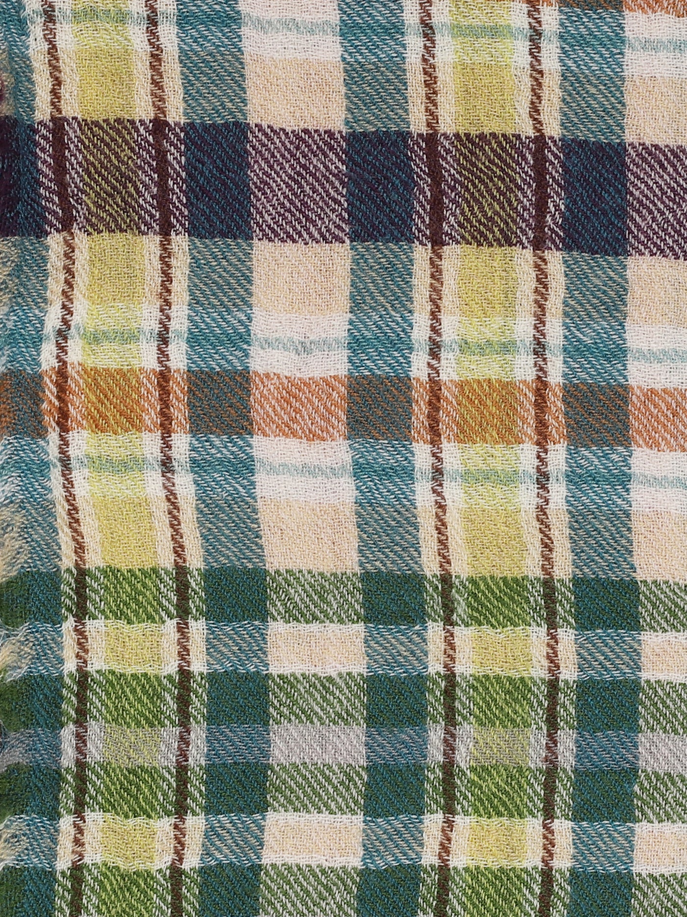 Plaid Scarf
