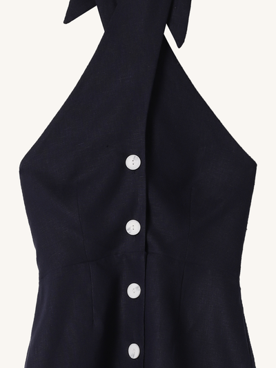 Twist Midi Dress