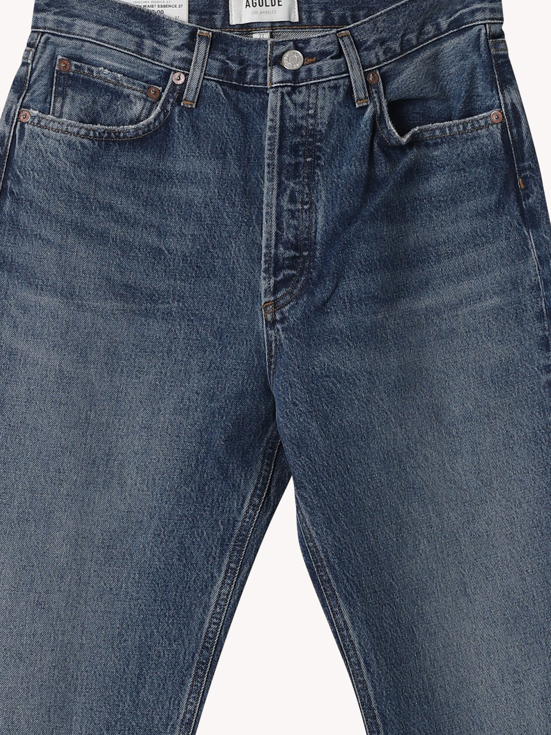 90s Pinch Waist Jean in Essence – CabanaCanary