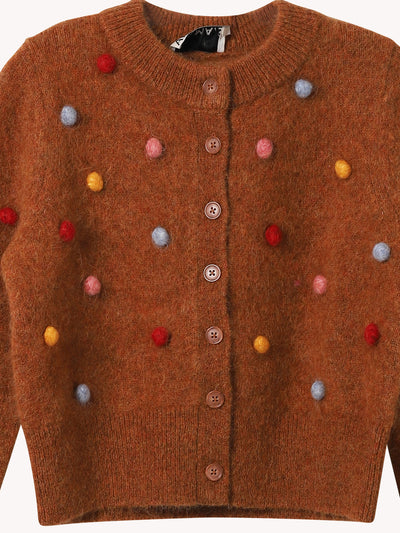 Elia Cropped Cardigan