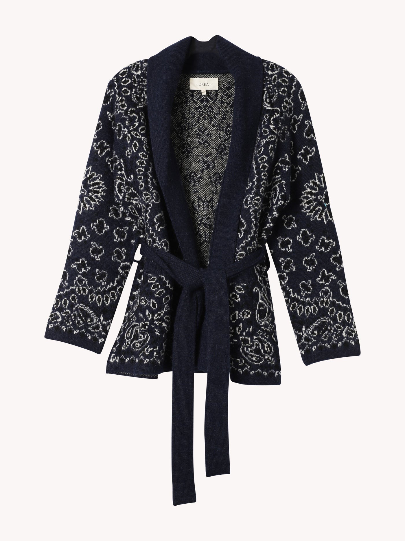 The Bandana Riding Cardi