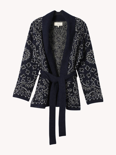 The Bandana Riding Cardi