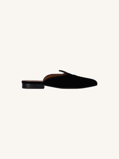 Venetian Mule in Navy