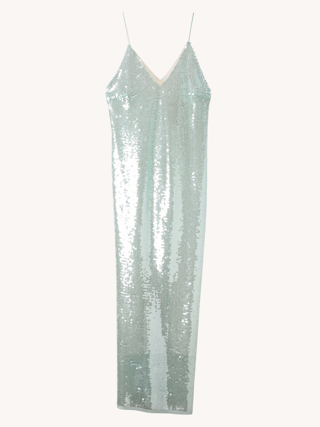 Liquid Sequins Slip Dress CabanaCanary Liquid Sequins Slip Dress CabanaCanary