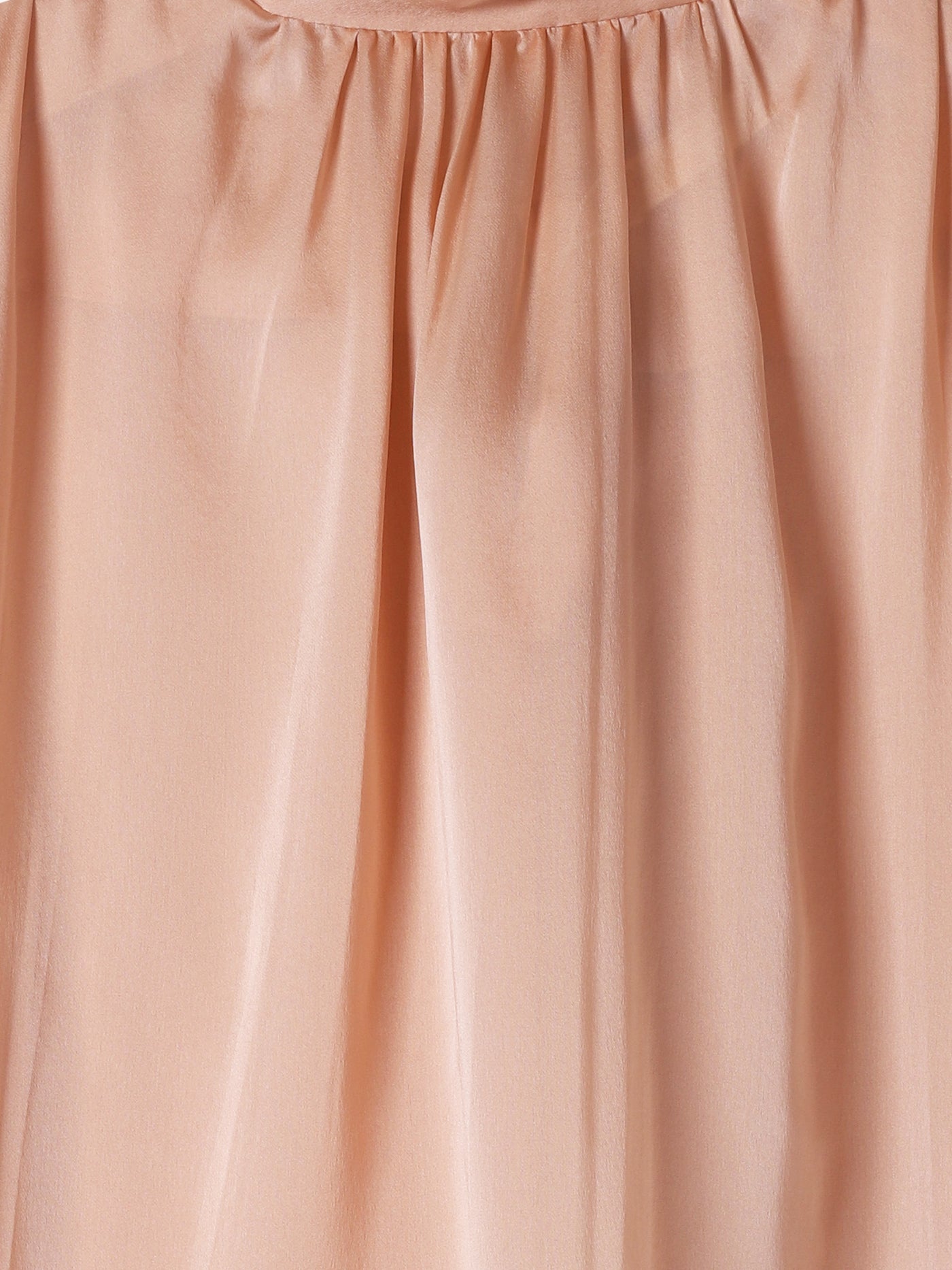 Ornament Tie Neck Blouse