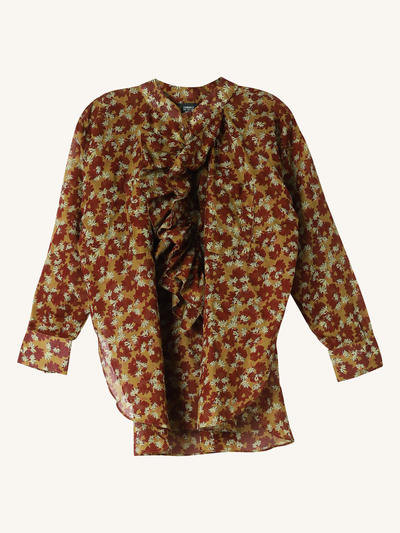 Frill Shirt