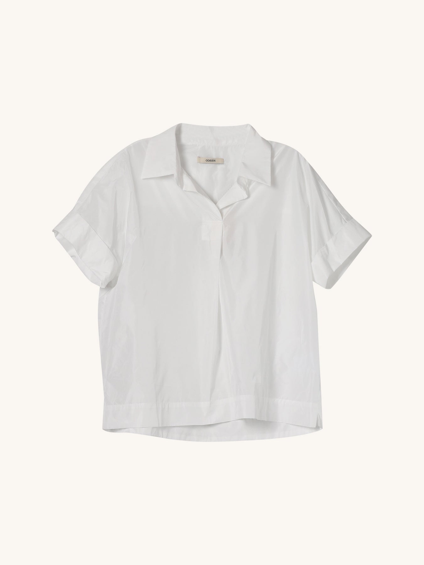 Short Sleeved Collared Shirt