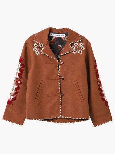 Western Cactus Bloom Jacket