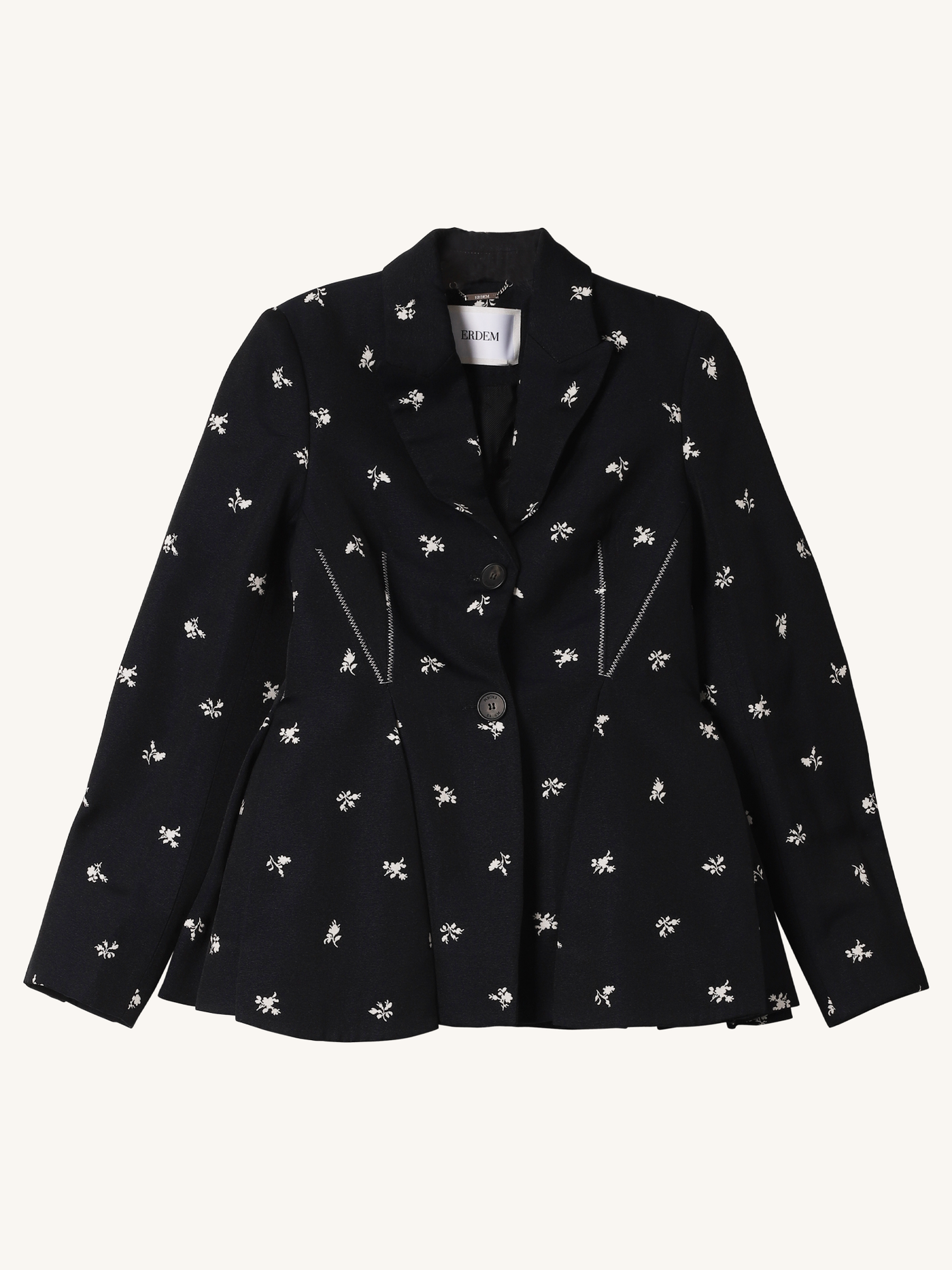 Jacquard Blazer
