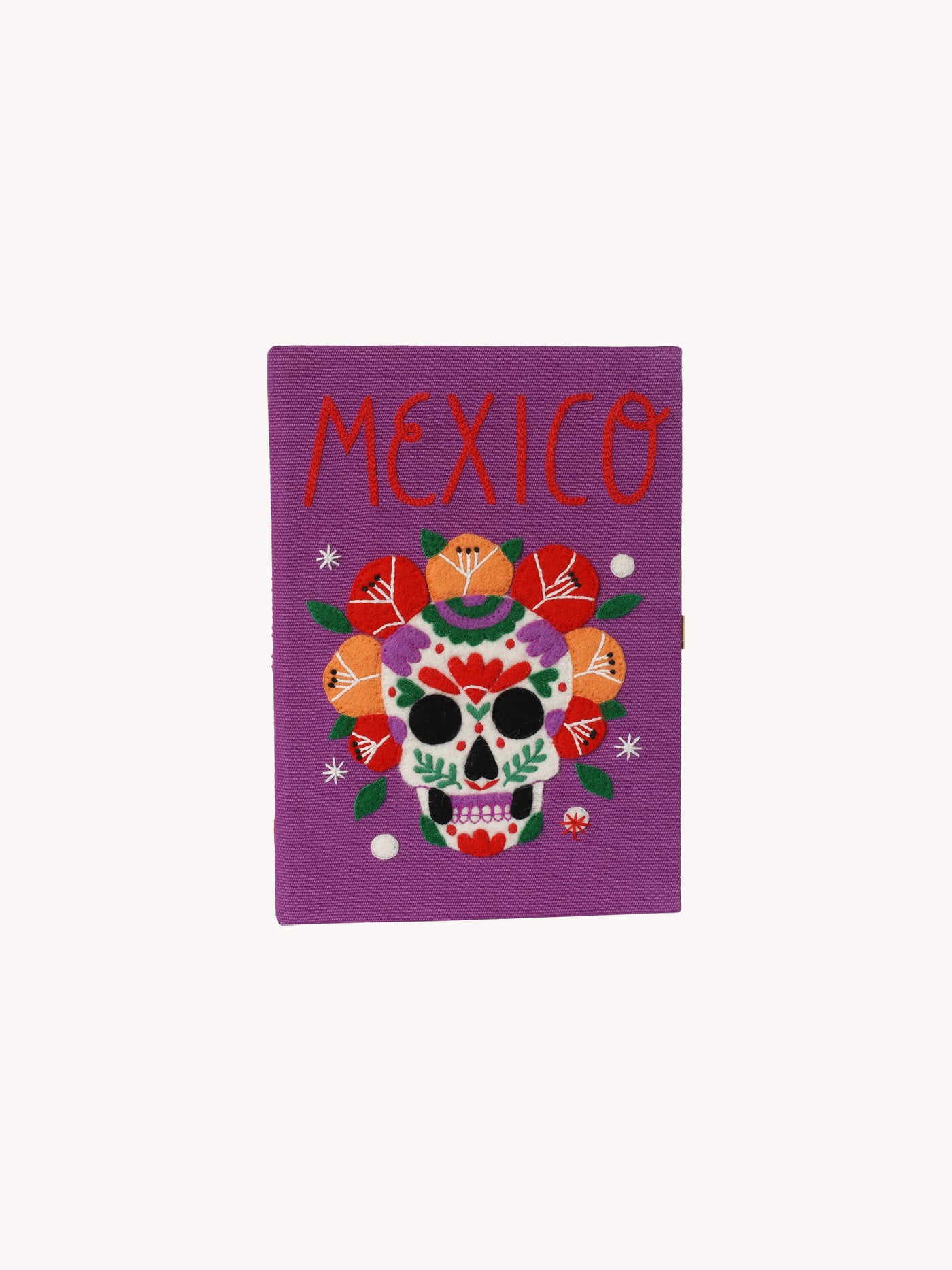 Mexico Book Clutch