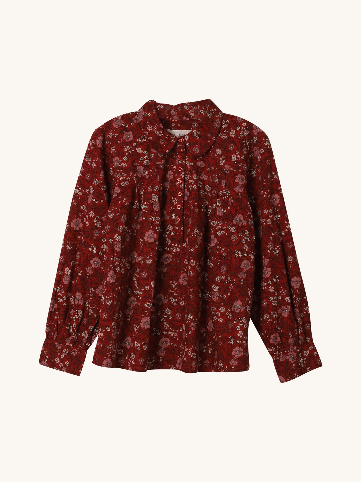 Floral Summit Top