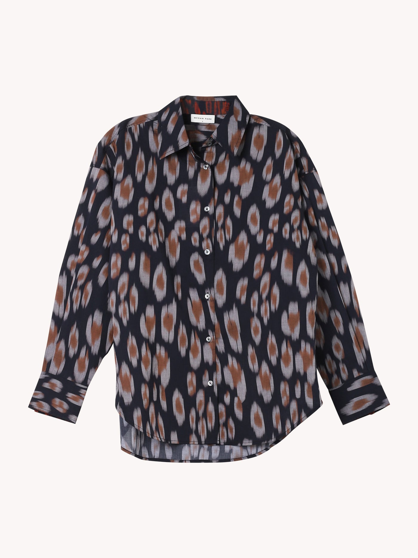 Tyra Leopard Cotton Shirt