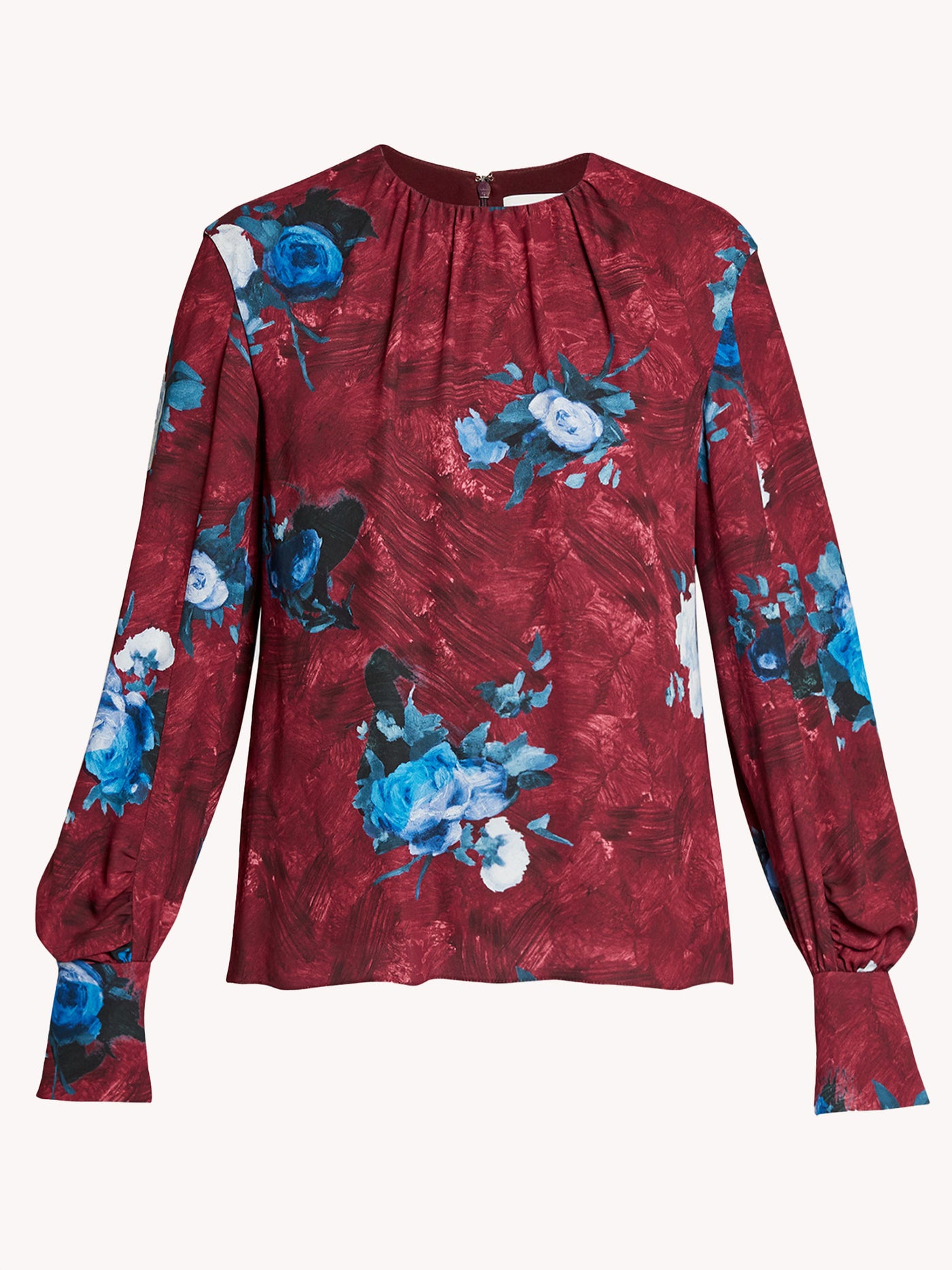 Abstract Rose Blouse