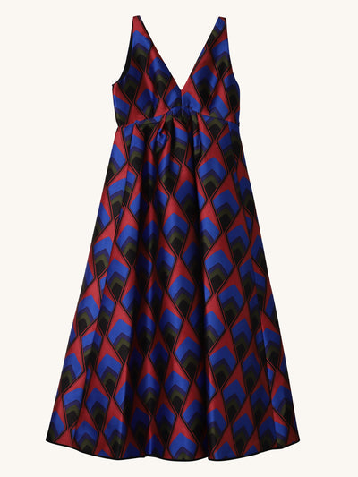 Printed Dress
