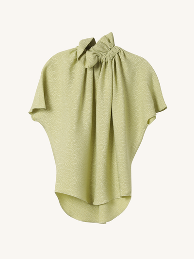 Ruffle Blouse