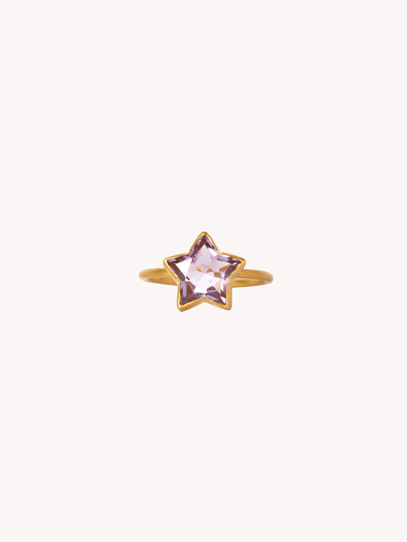 CASSIOPEIA STAR RING