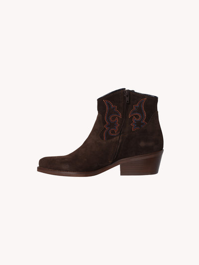 Cassidy Embroidered Boot