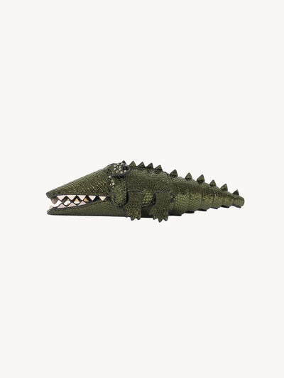 Crocodile Bag Charm