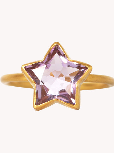 CASSIOPEIA STAR RING