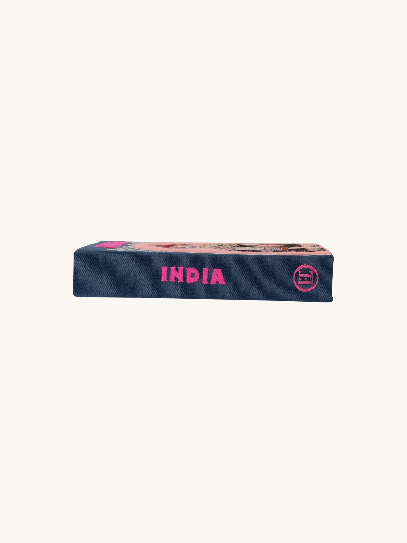India Book Clutch