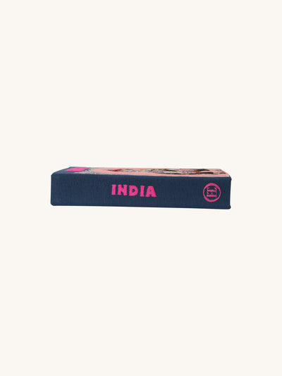 India Book Clutch