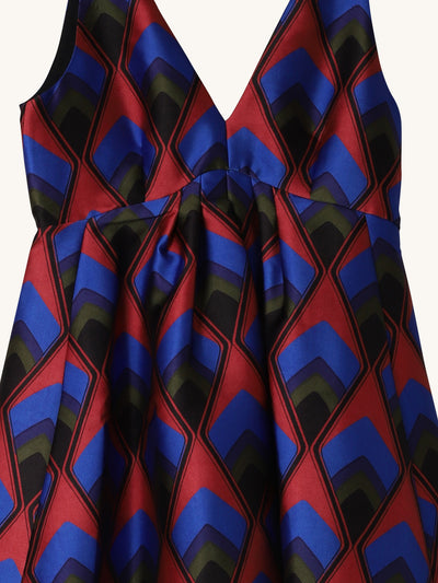 Printed Dress