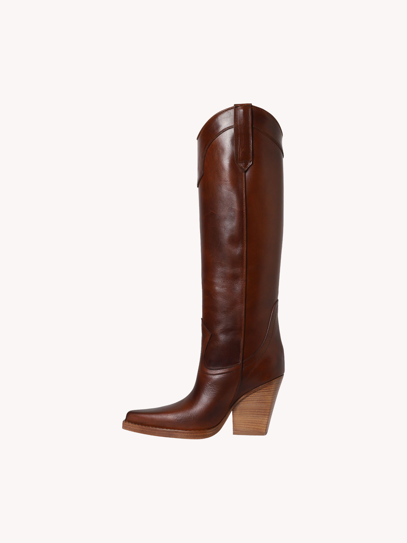 El Dorado Boot in Brown Leather