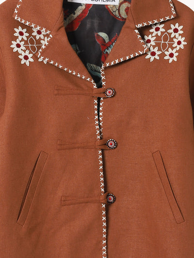 Western Cactus Bloom Jacket