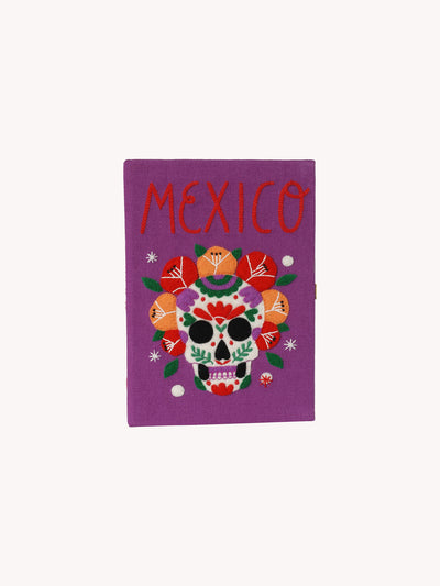 Mexico Book Clutch