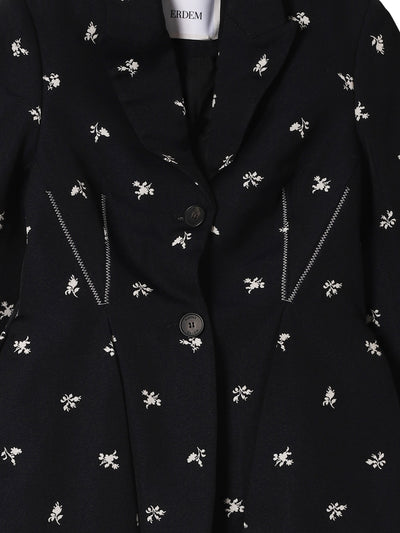 Jacquard Blazer