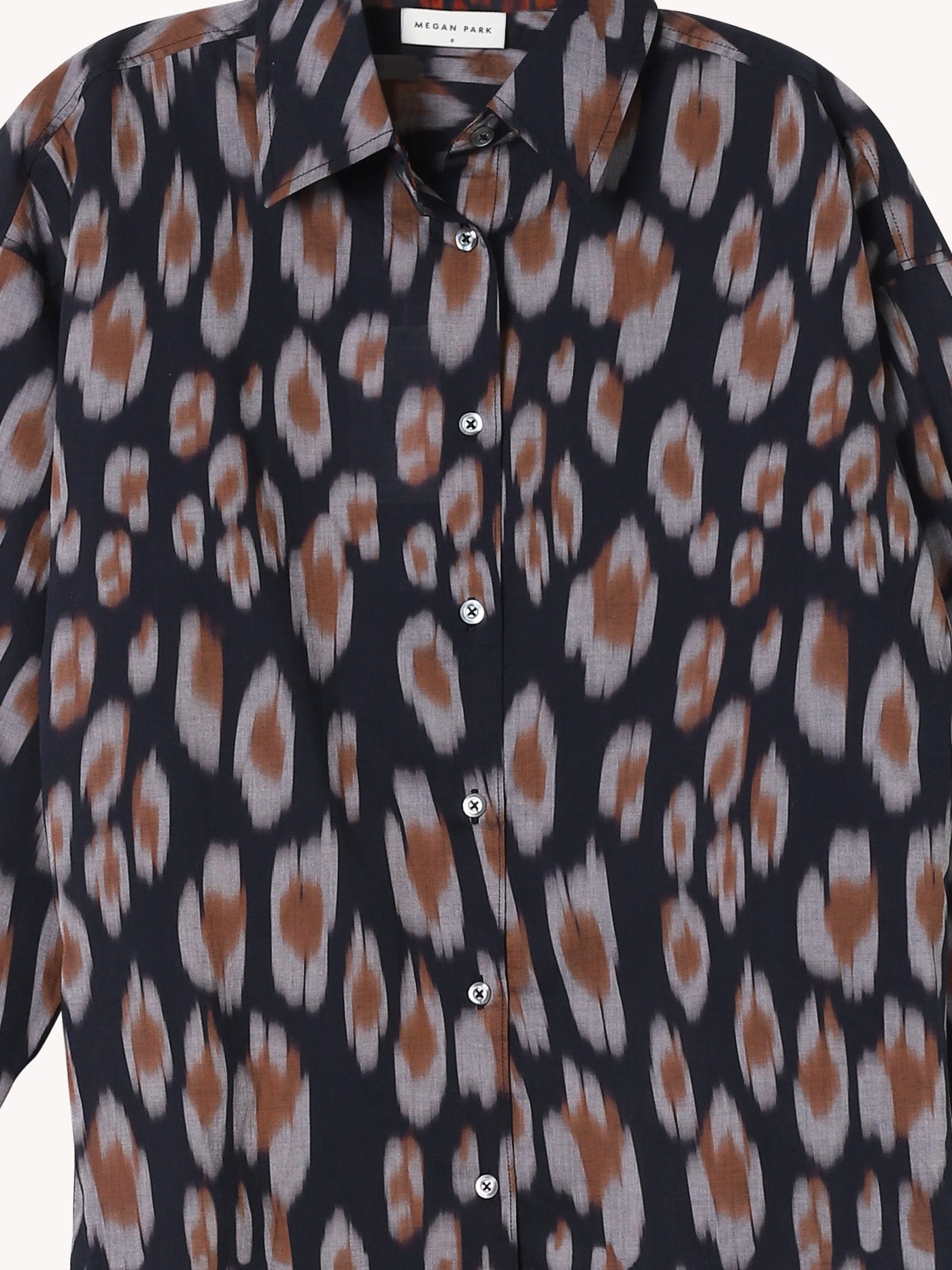 Tyra Leopard Cotton Shirt