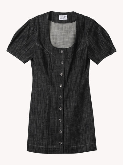 Apron Mini Dress